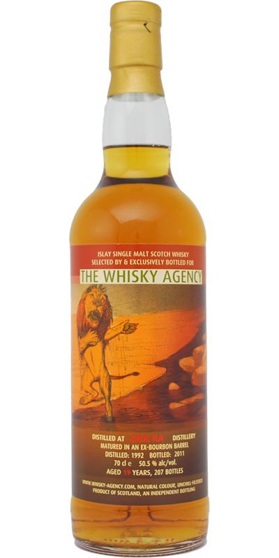 Caol Ila 1992 TWA Moody Lions