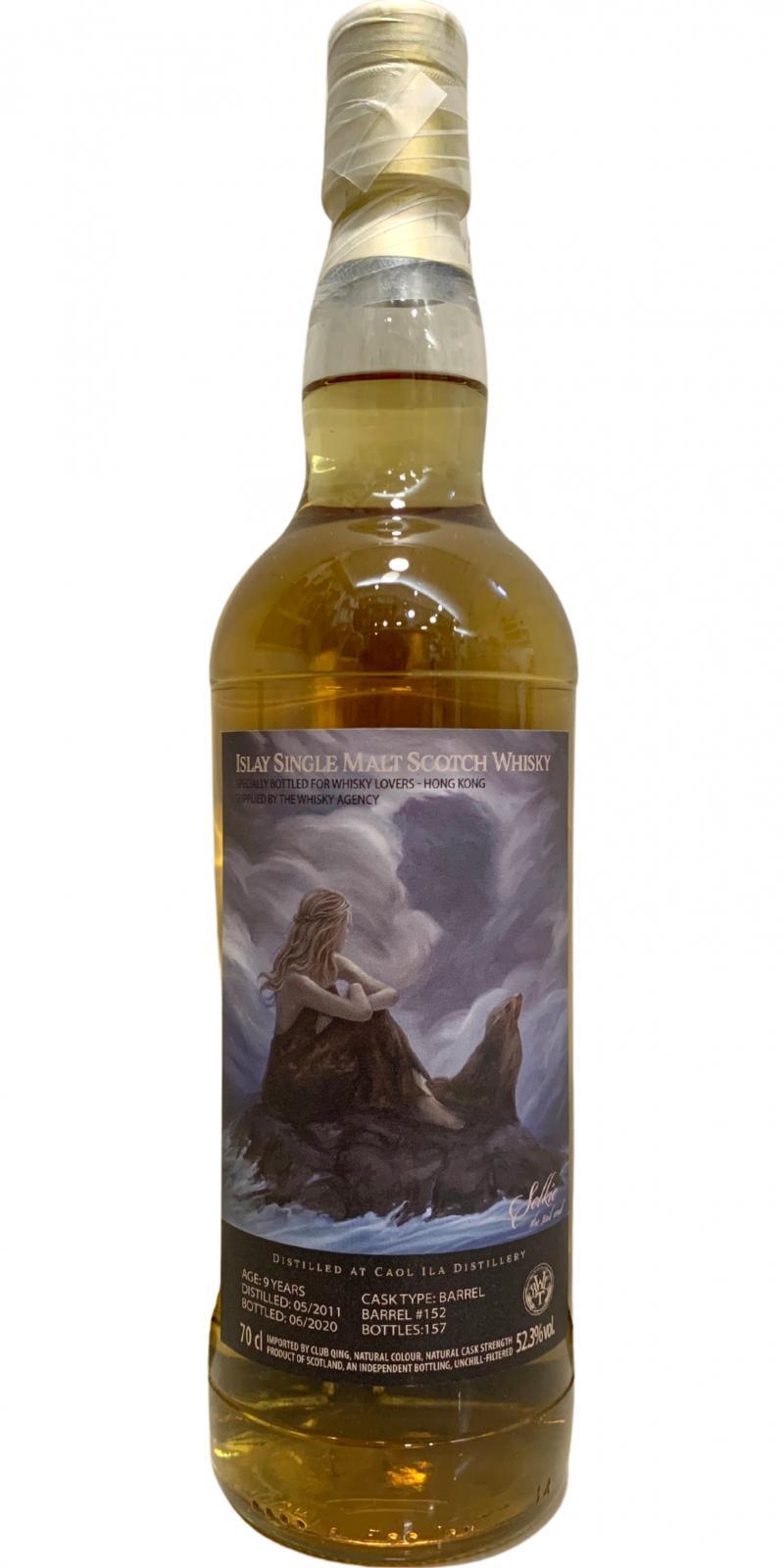 Caol Ila 2011 TWA Selkie