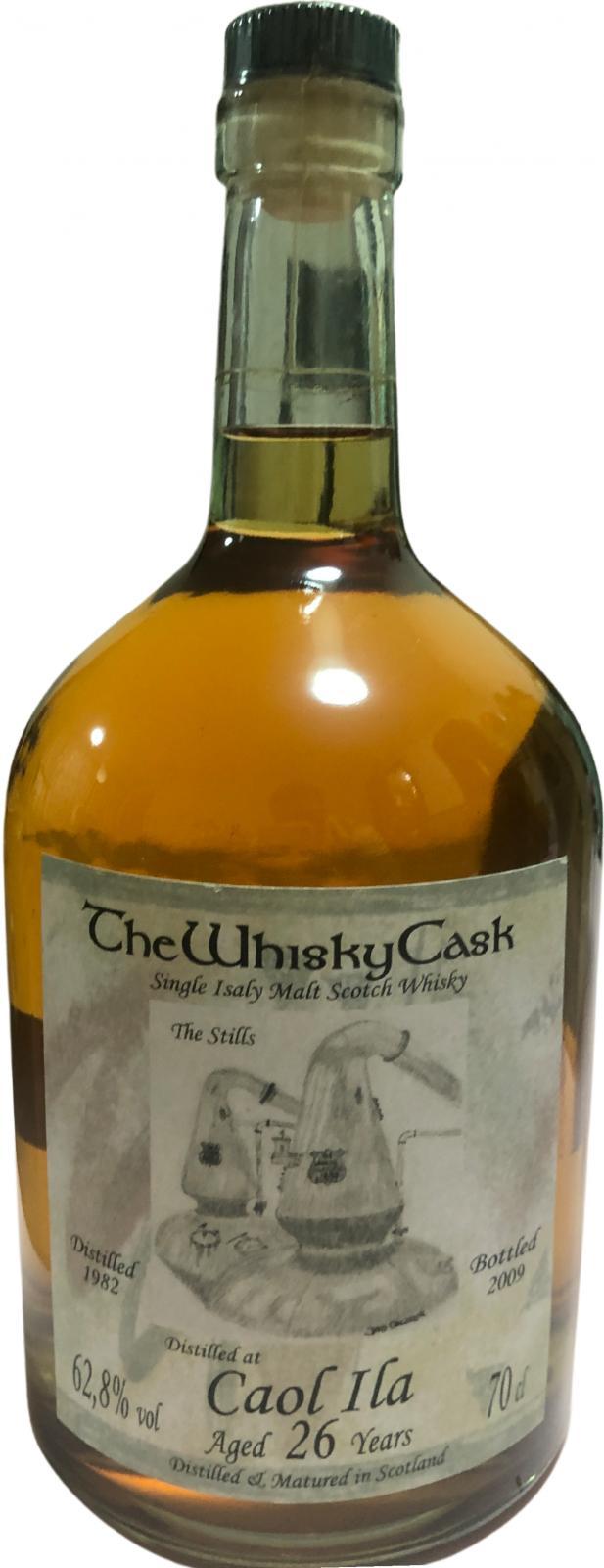 Caol Ila 1982 TWC The Stills