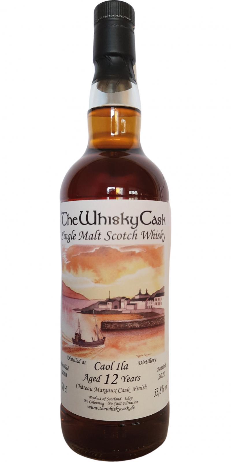 Caol Ila 2008 TWC