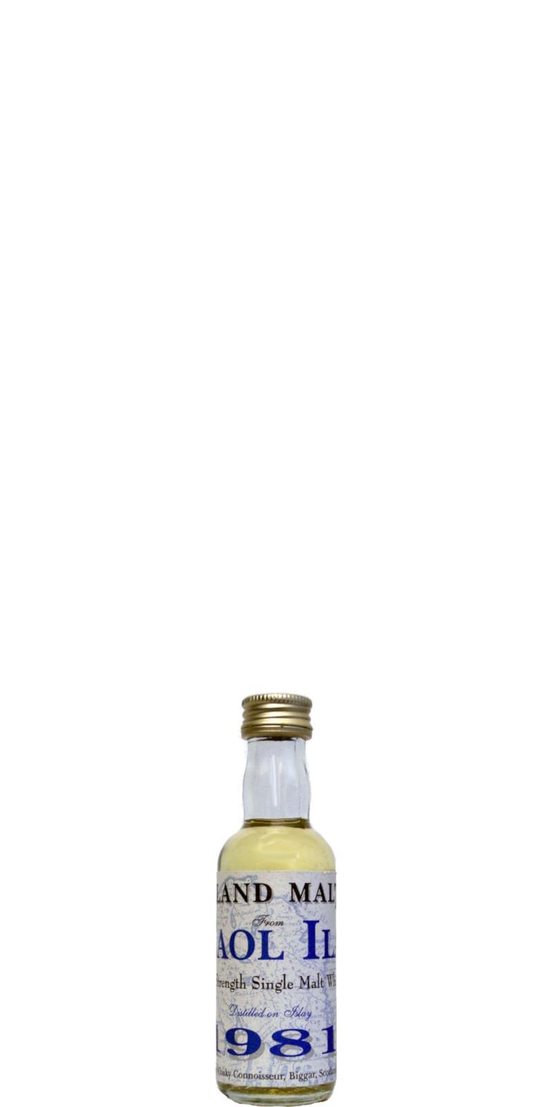 Caol Ila 1981 WC Miniature