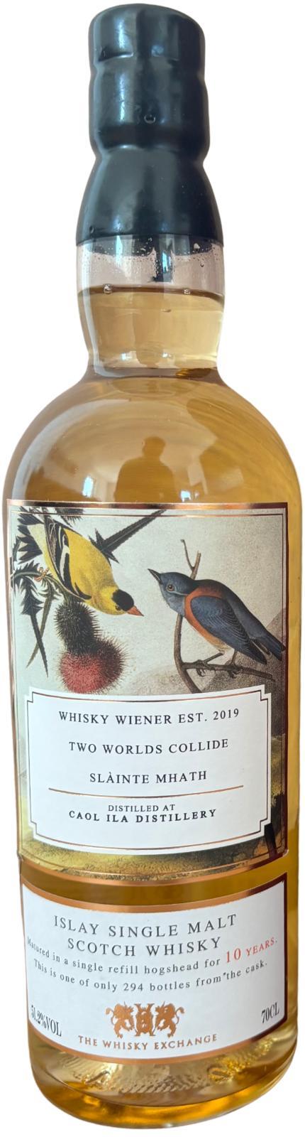 Caol Ila 10-year-old TWEx