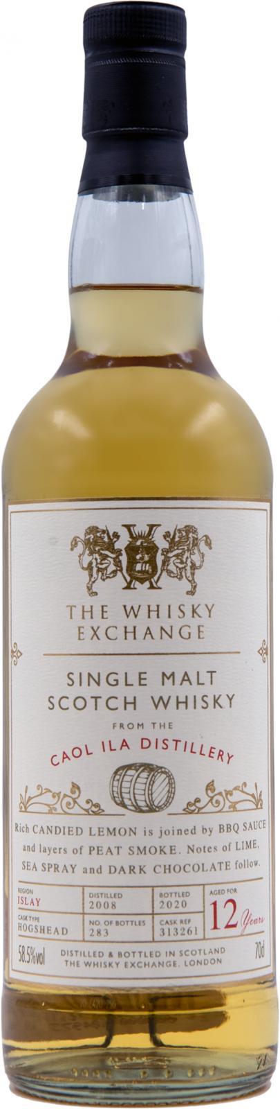 Caol Ila 2008 TWEx