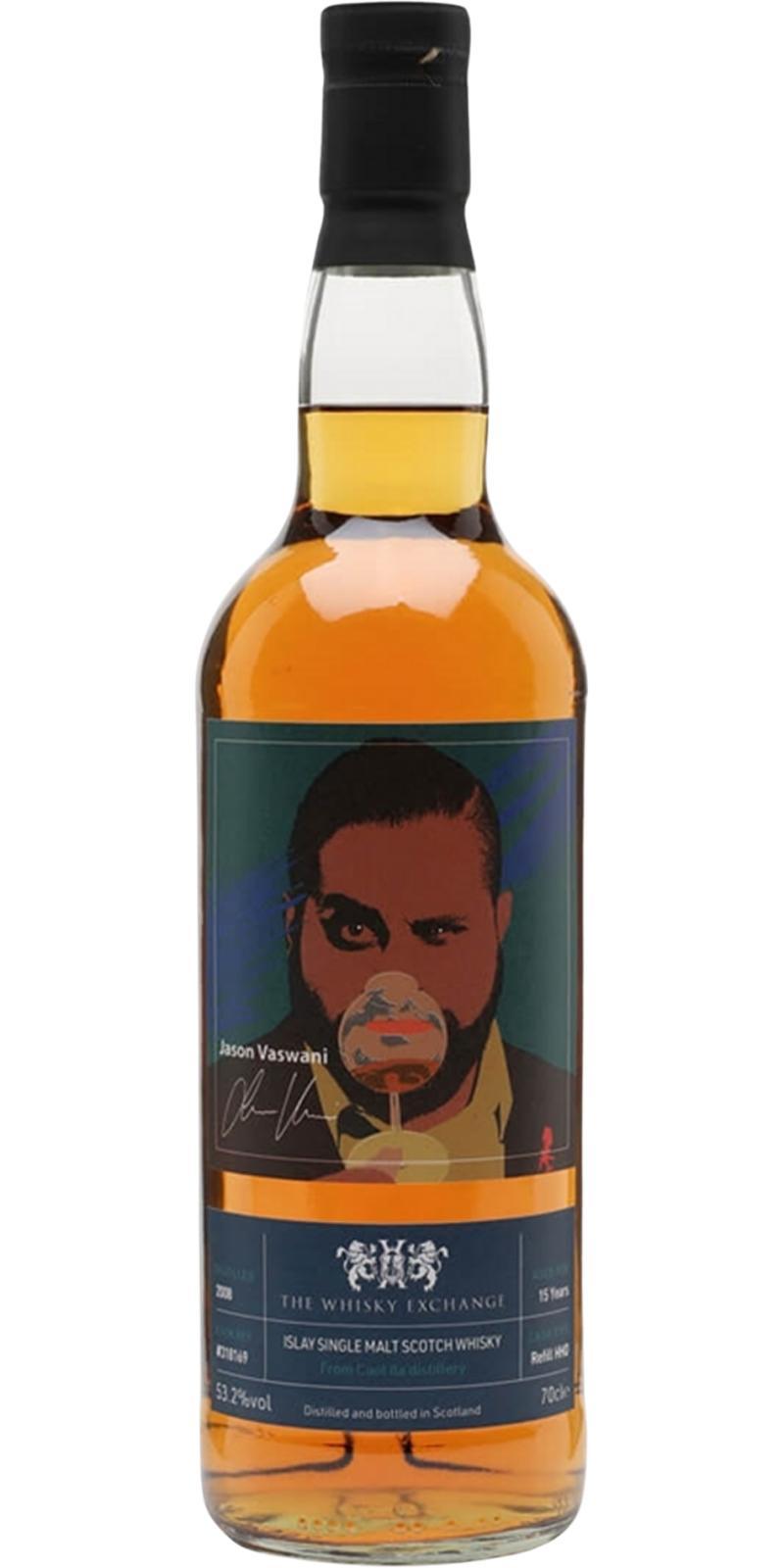 Caol Ila 2008 TWEx Jason Vaswani