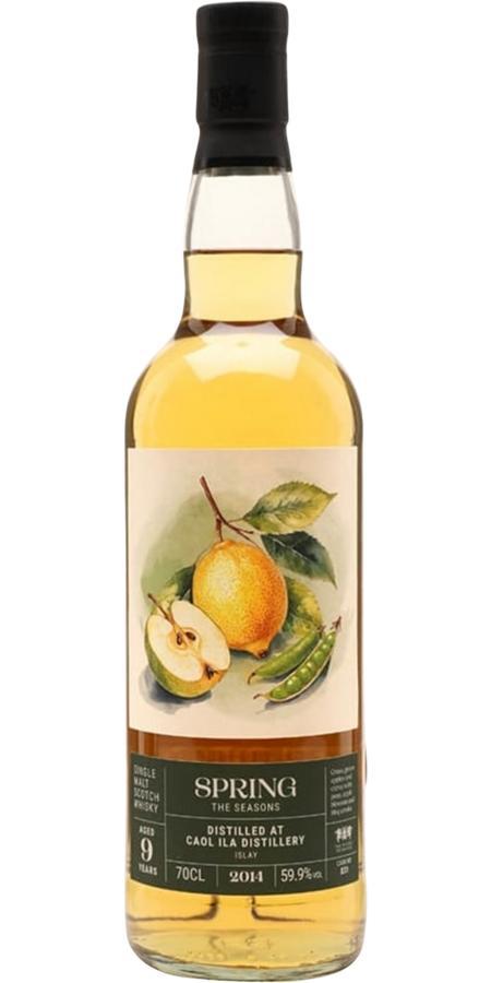 Caol Ila 2014 TWEx The Seasons - Spring