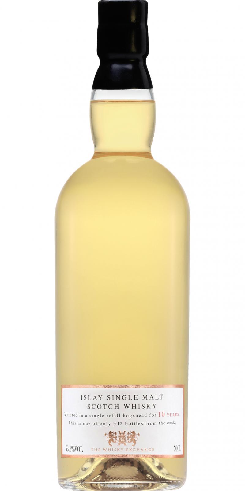 Islay Single Malt Scotch Whisky 10-year-old TWEx