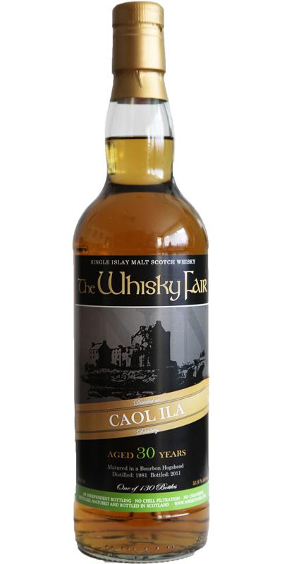 Caol Ila 1981 WF