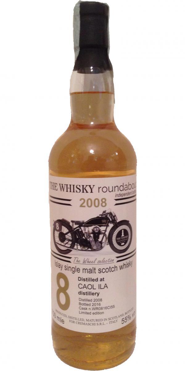 Caol Ila 2008 TWR The Wheel Selection