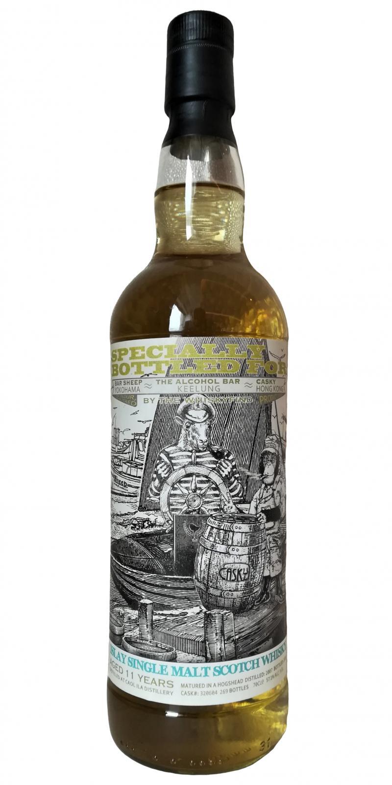 Caol Ila 2007 TWf Bar Talk