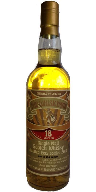 Caol Ila 1995 TWhm Dram generation