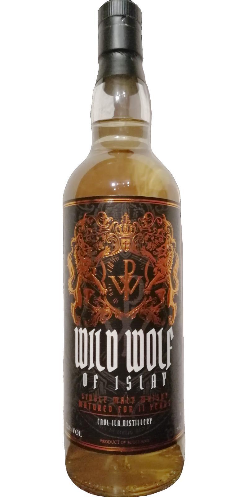 Caol Ila 11-year-old UD Wild Wolf of Islay