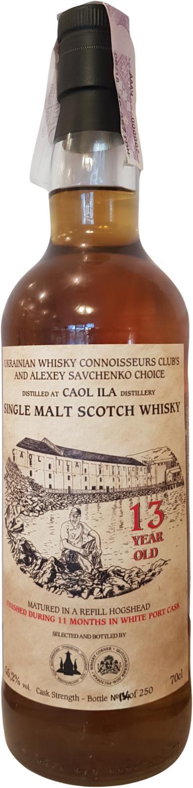 Caol Ila 13-year-old UD