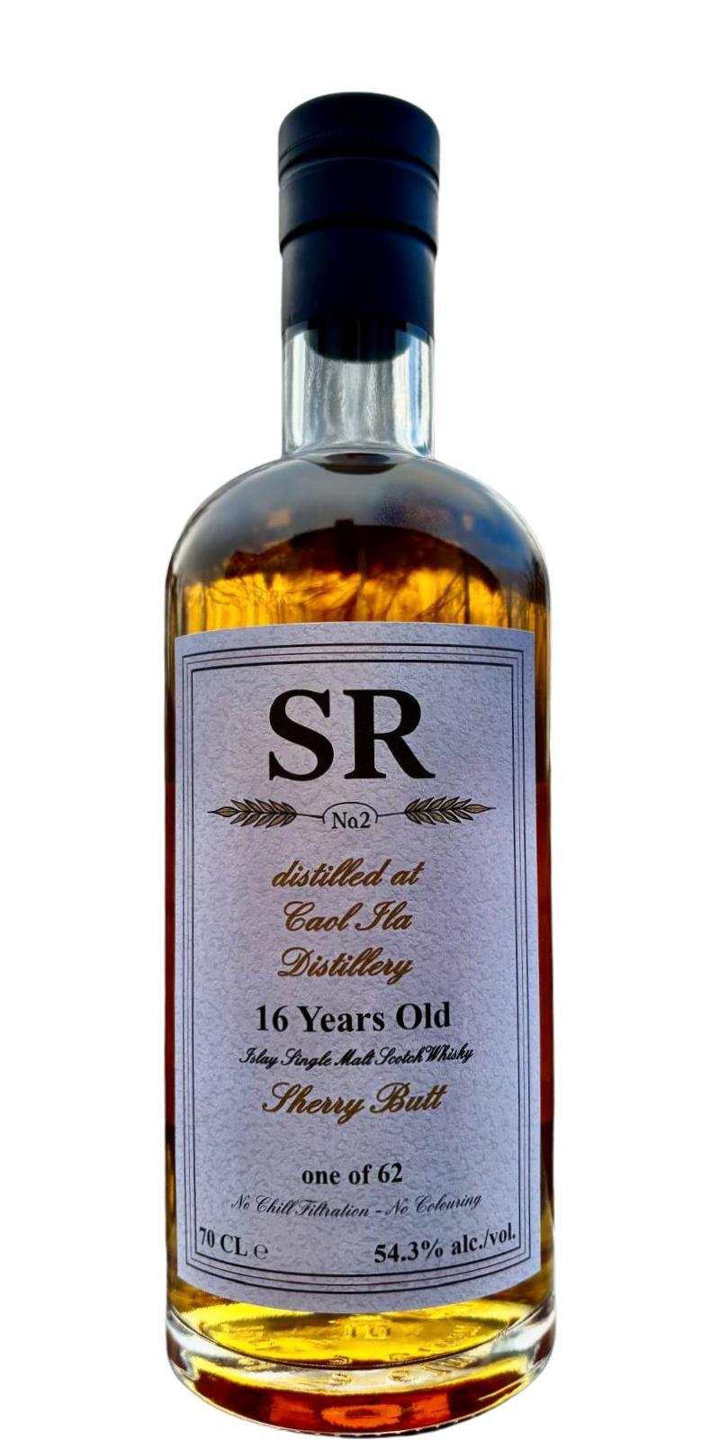 Caol Ila 16-year-old UD No. 2