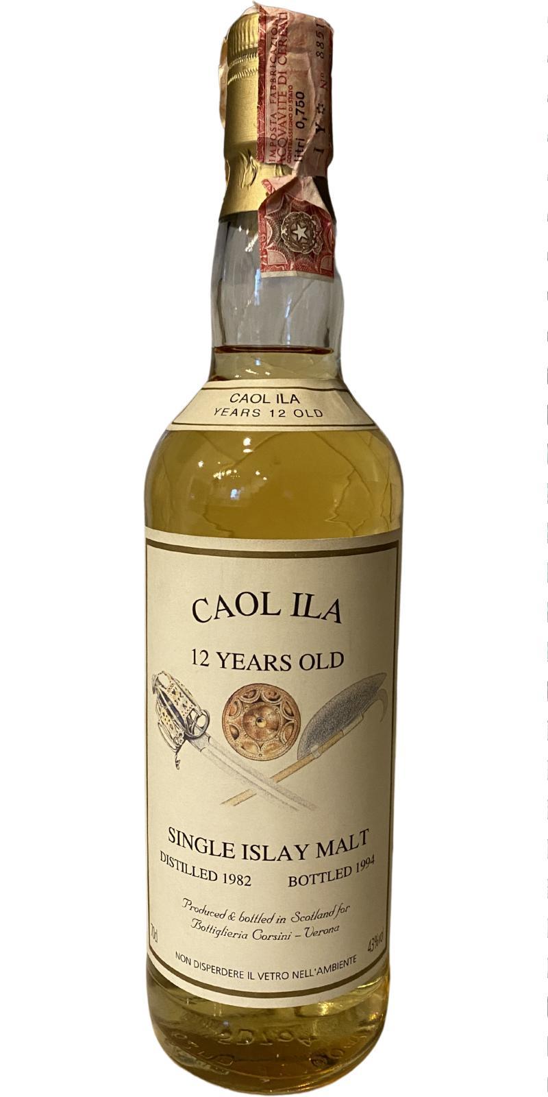 Caol Ila 1982 UD