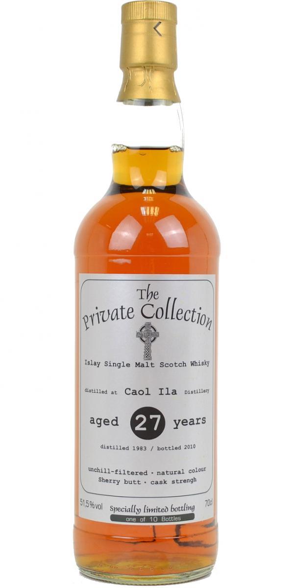 Caol Ila 1983 UD The Private Collection