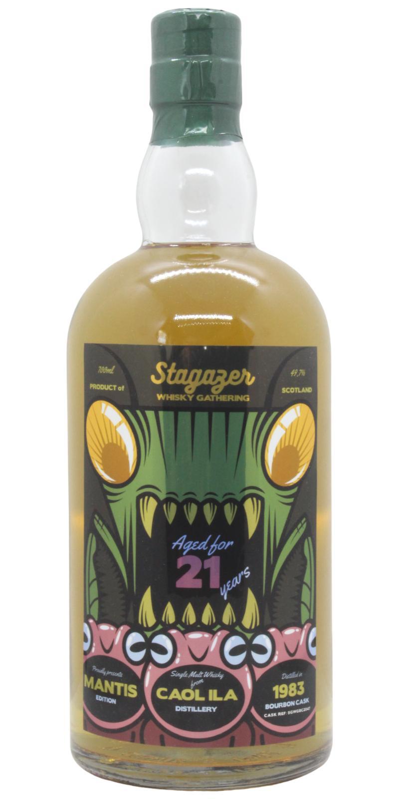 Caol Ila 1983 UD Mantis Edition