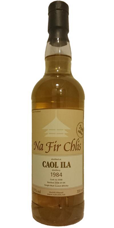 Caol Ila 1984 UD Na Fir Chlis