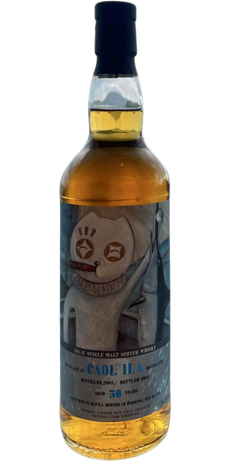 Caol Ila 1995 UD Dollar Cat Series 2