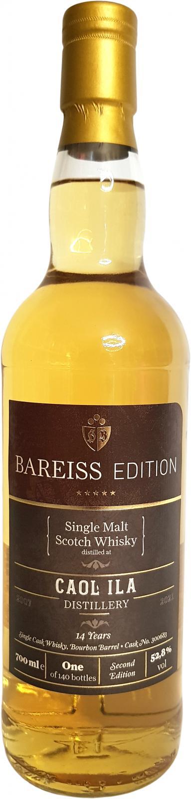 Caol Ila 2007 UD Bareiss Edition