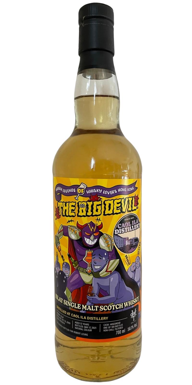 Caol Ila 2009 UD Islay Single Malt Scotch Whisky
