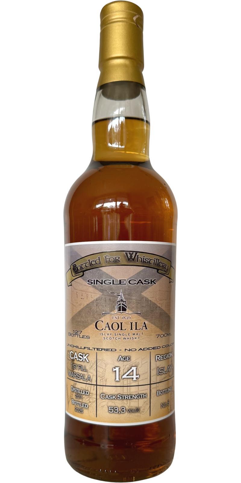 Caol Ila 2011 UD