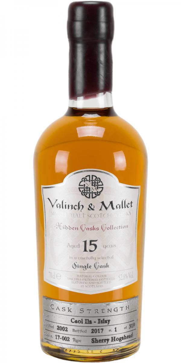 Caol Ila 2002 V&M Hidden Casks Collection