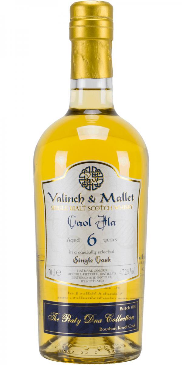 Caol Ila 2011 V&M The Peaty Dna Collection - Bourbon Koval Cask