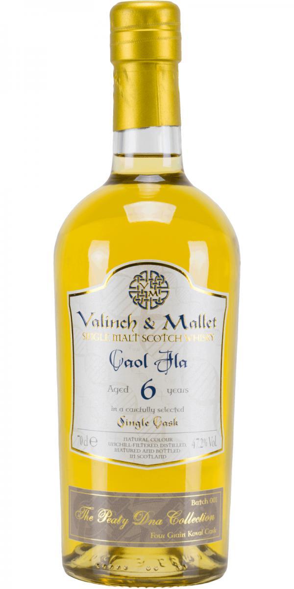 Caol Ila 2011 V&M The Peaty Dna Collection - Four Grain Koval Cask
