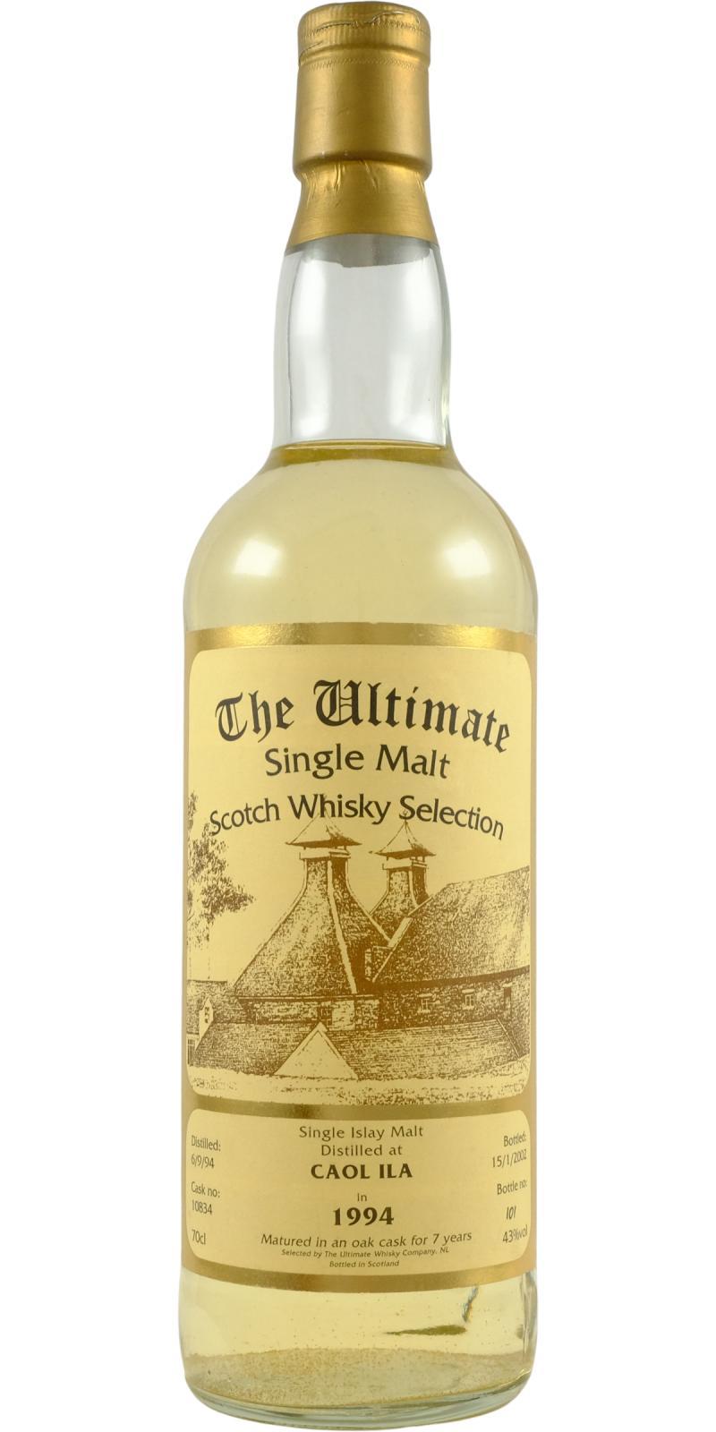 Caol Ila 1994 vW The Ultimate