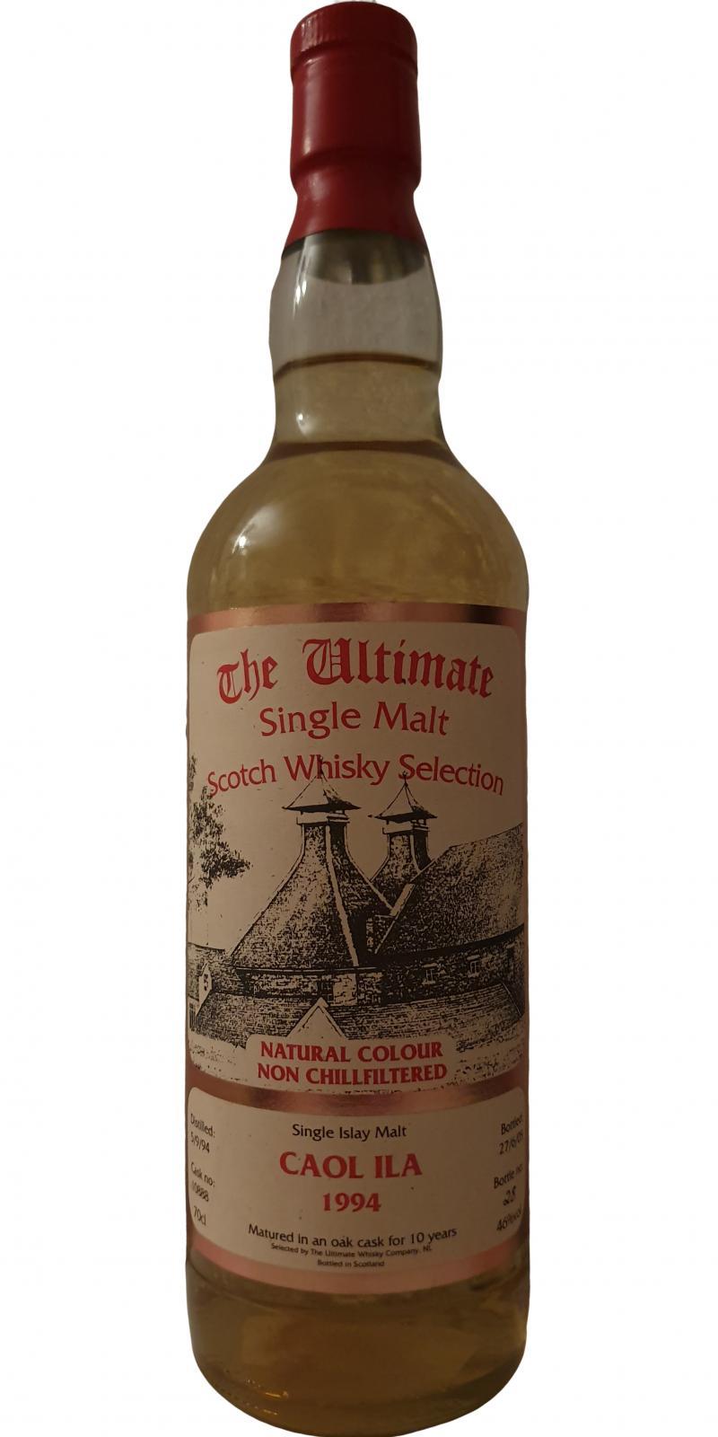 Caol Ila 1994 vW The Ultimate