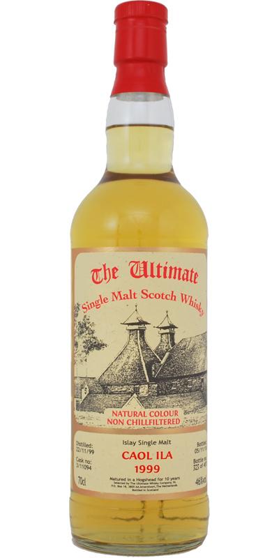 Caol Ila 1999 vW The Ultimate