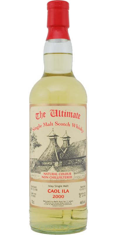 Caol Ila 2000 vW The Ultimate