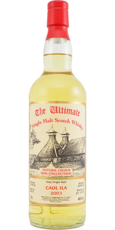 Caol Ila 2003 vW The Ultimate