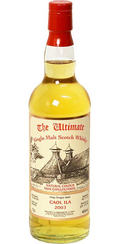 Caol Ila 2003 vW The Ultimate