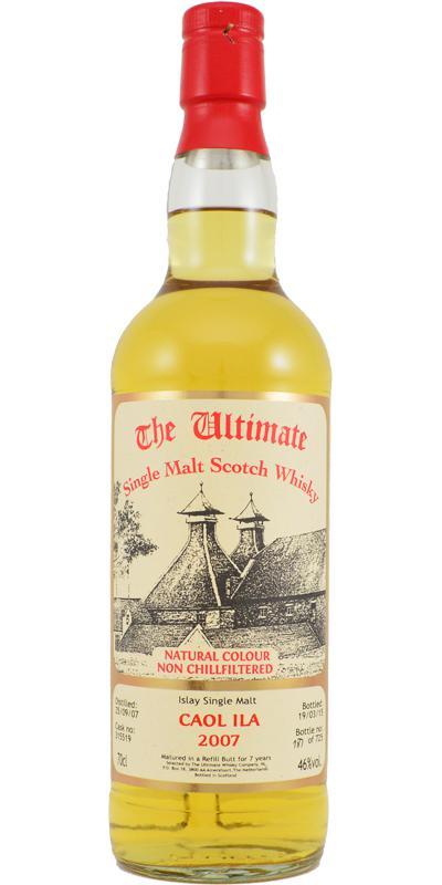 Caol Ila 2007 vW The Ultimate