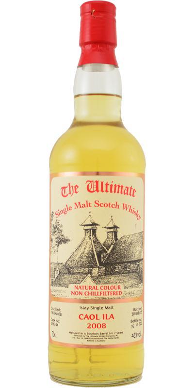 Caol Ila 2008 vW The Ultimate