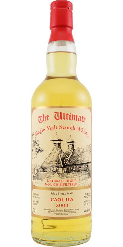 Caol Ila 2008 vW The Ultimate