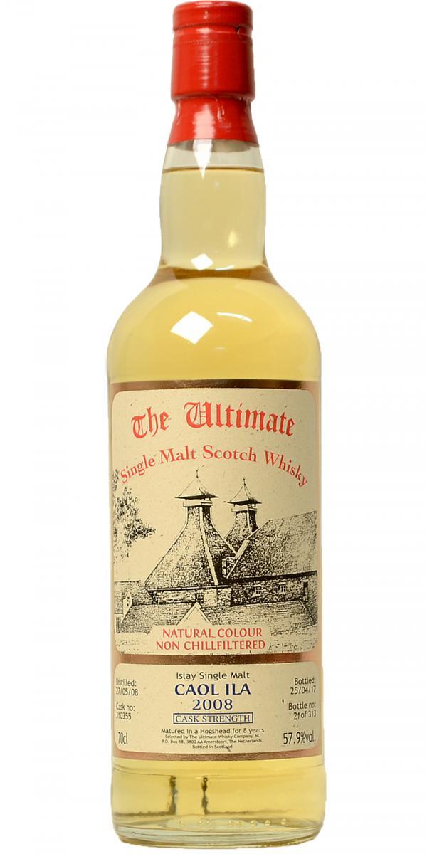 Caol Ila 2008 vW The Ultimate - Cask Strength