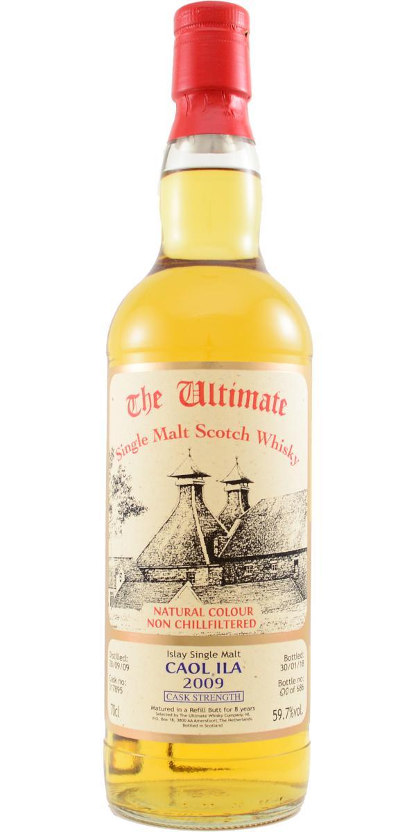 Caol Ila 2009 vW The Ultimate - Cask Strength