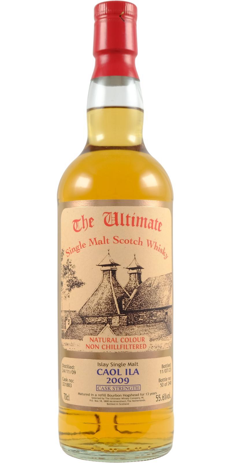 Caol Ila 2009 vW The Ultimate