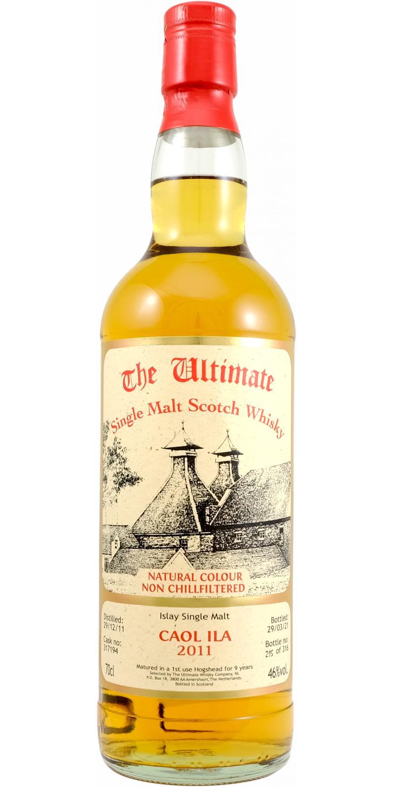 Caol Ila 2011 vW The Ultimate