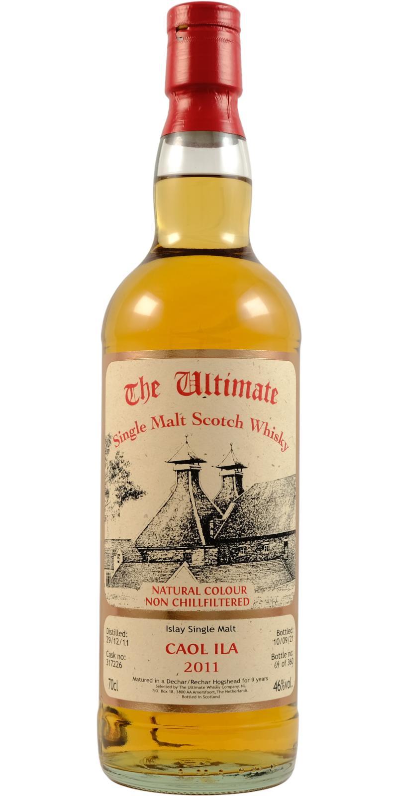 Caol Ila 2011 vW The Ultimate