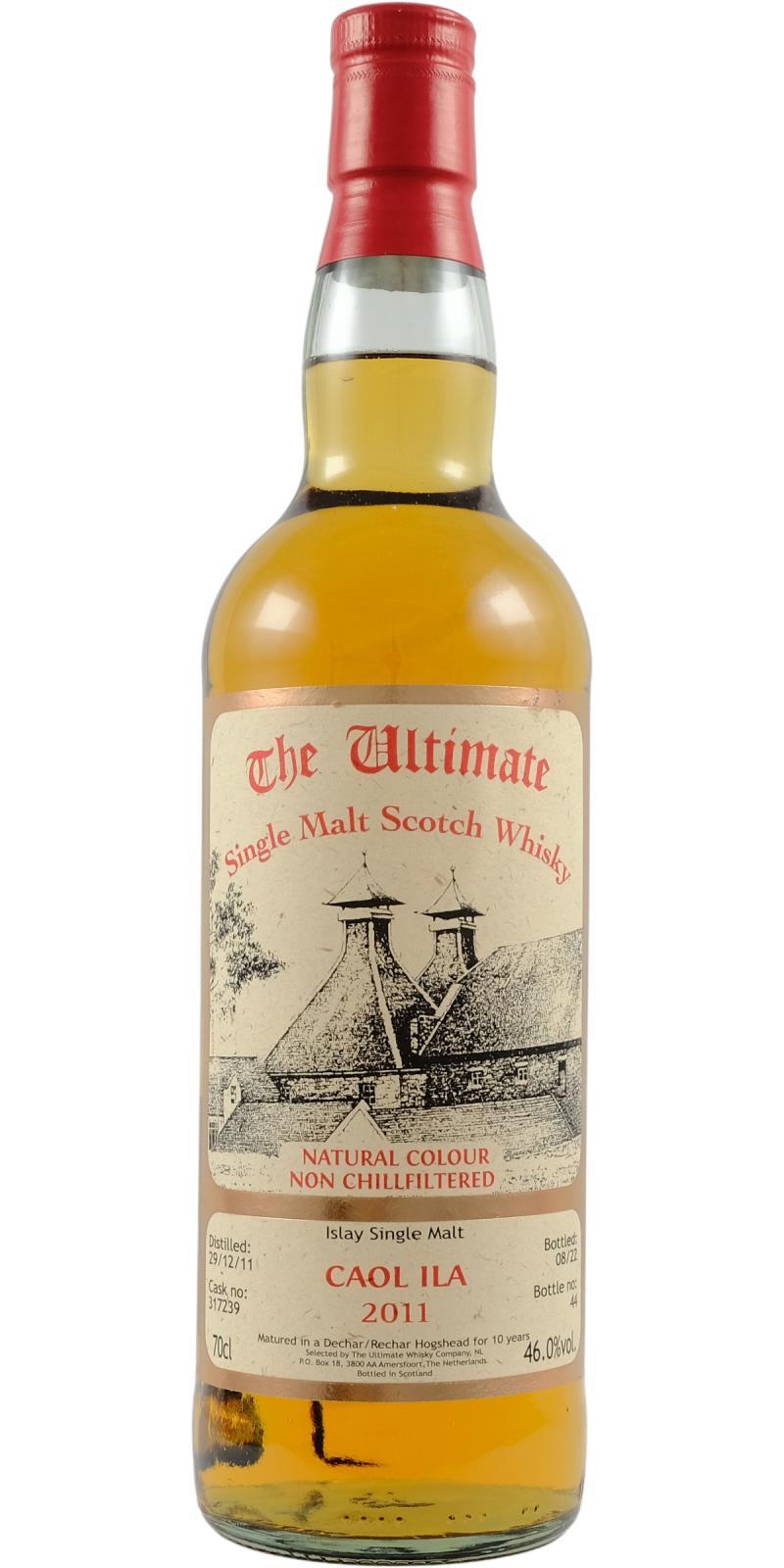 Caol Ila 2011 vW The Ultimate