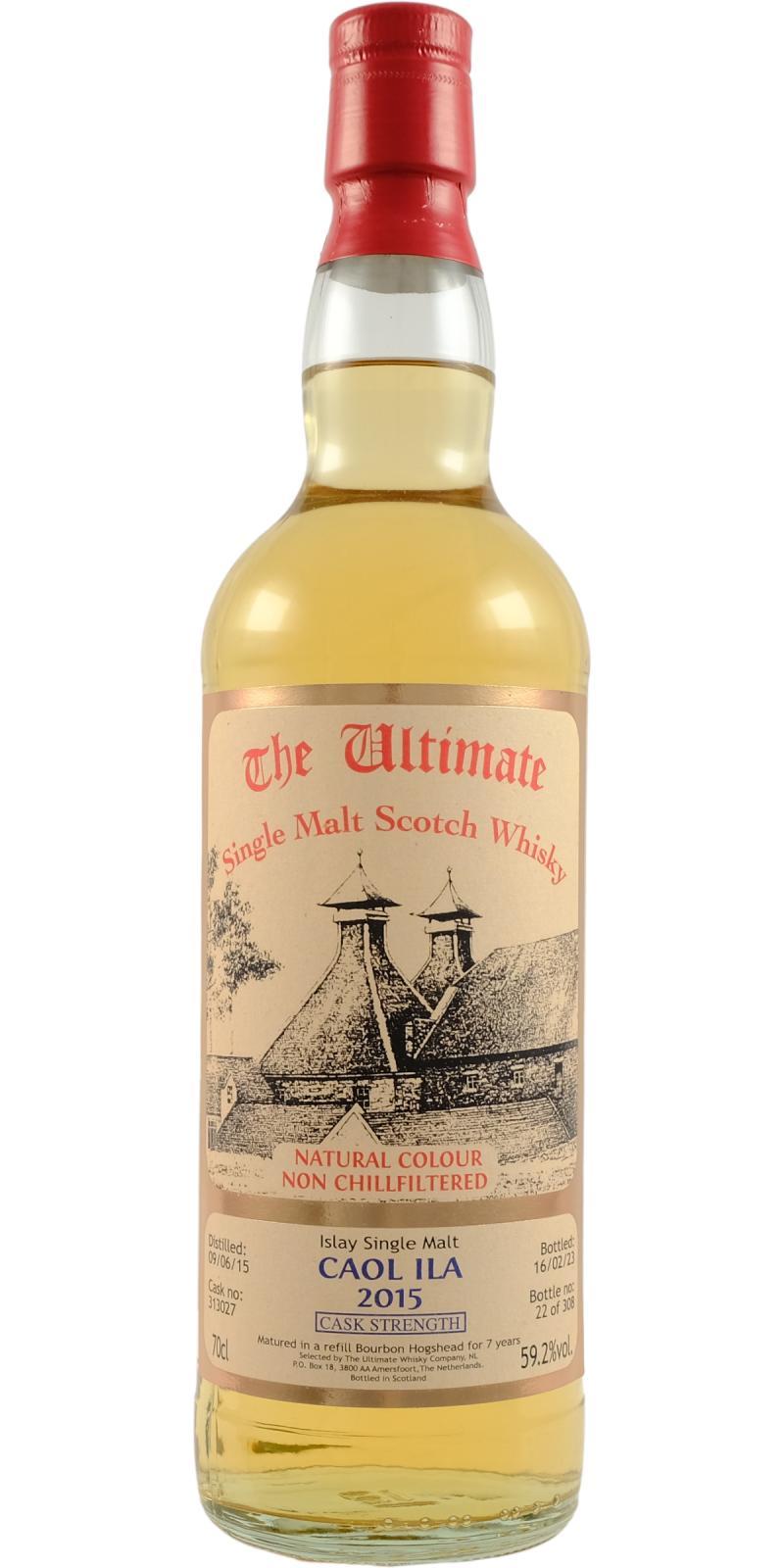 Caol Ila 2015 vW The Ultimate