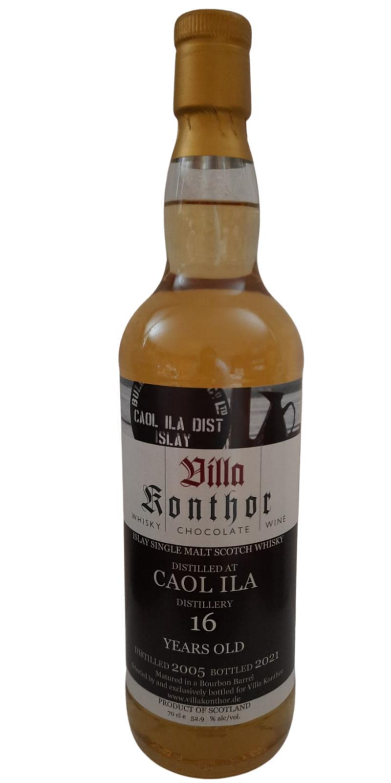 Caol Ila 2005 VK