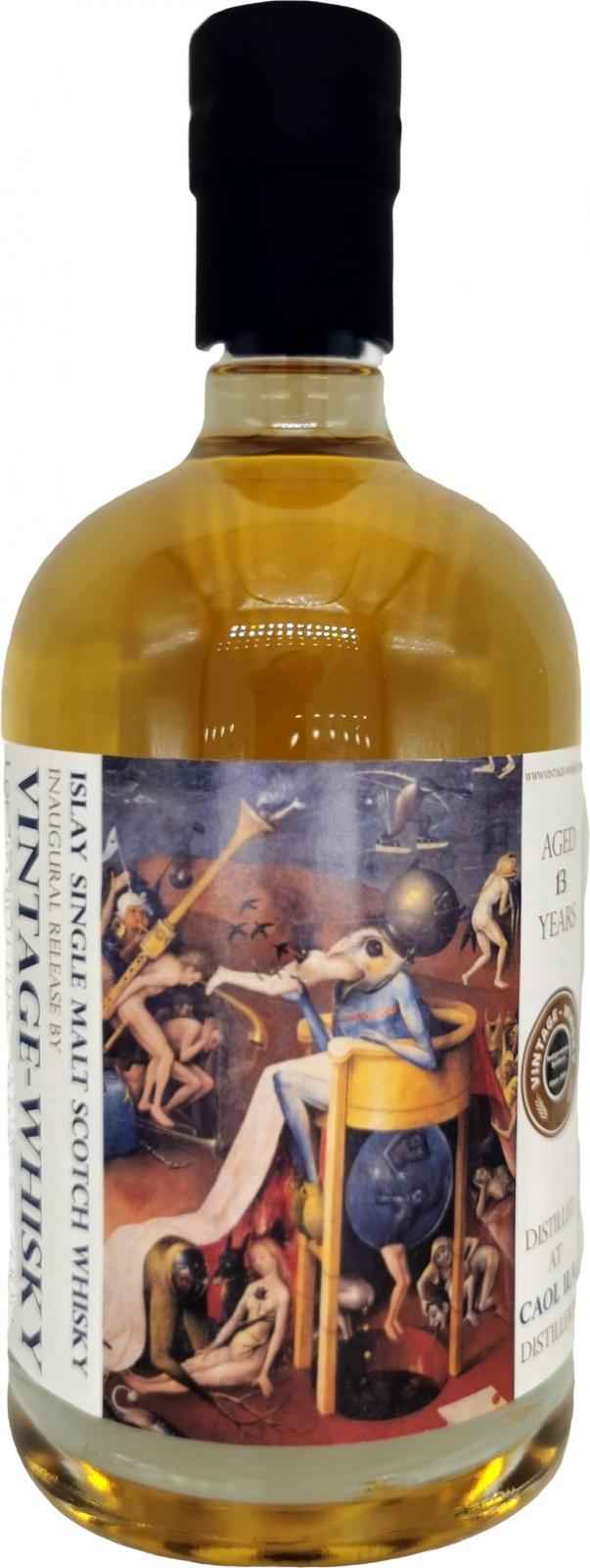 Caol Ila 2006 ViWh Inaugural Release