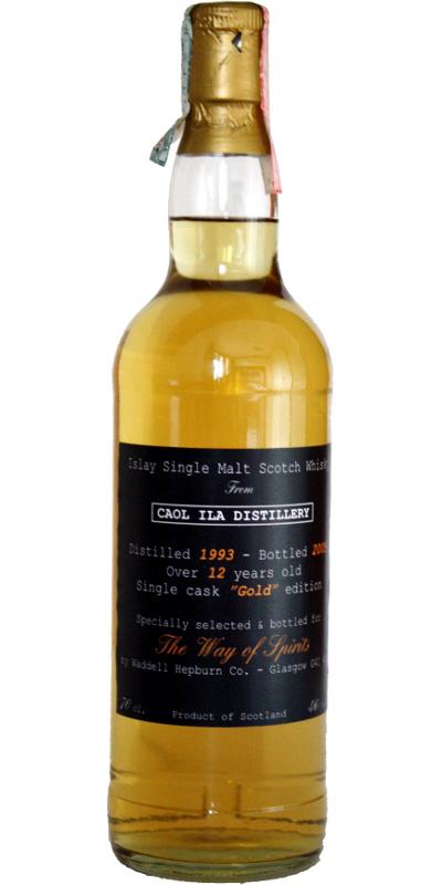 Caol Ila 1993 WH The Way of Spirits