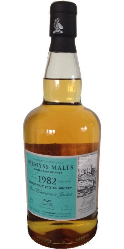 Caol Ila 1982 Wy The Fisherman's Jacket