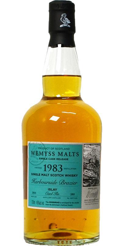 Caol Ila 1983 Wy Harbourside Brazier