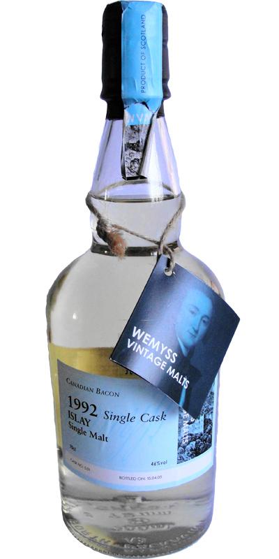 Caol Ila 1992 Wy Canadian Bacon